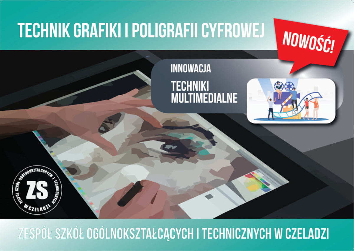 Technik grafiki i poligrafii cyfrowej